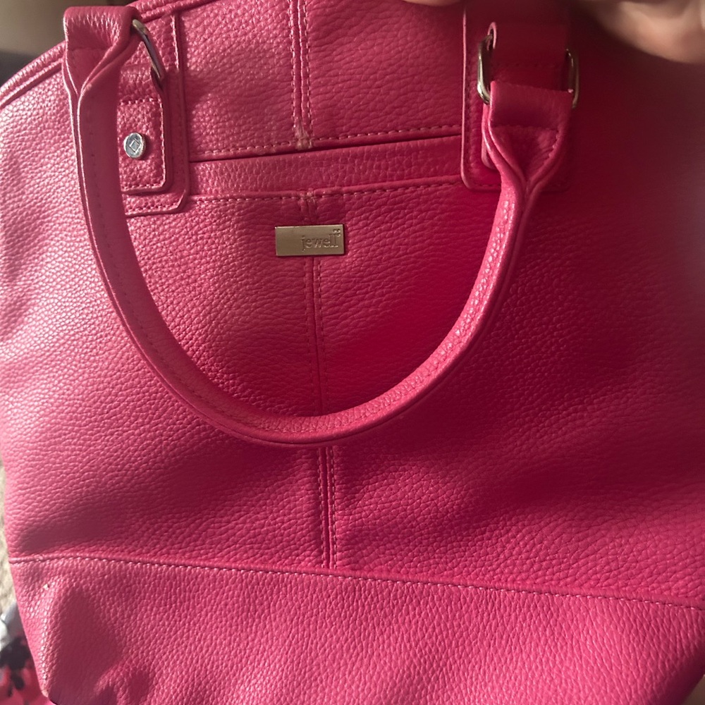 Thirty-One Hot Pink Tote Bag